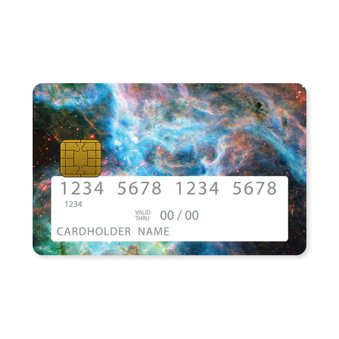 Universe Galaxy - Επικάλυψη Κάρτας