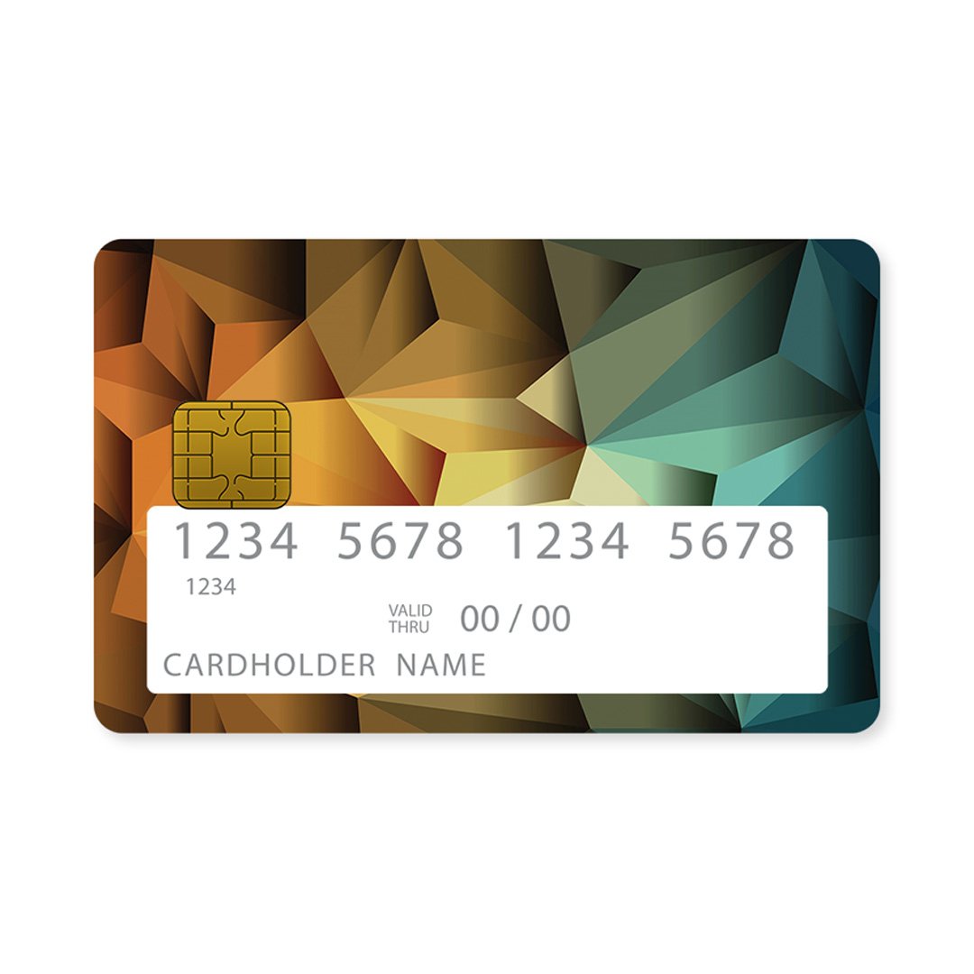 Rainbow Geometric - Επικάλυψη Κάρτας