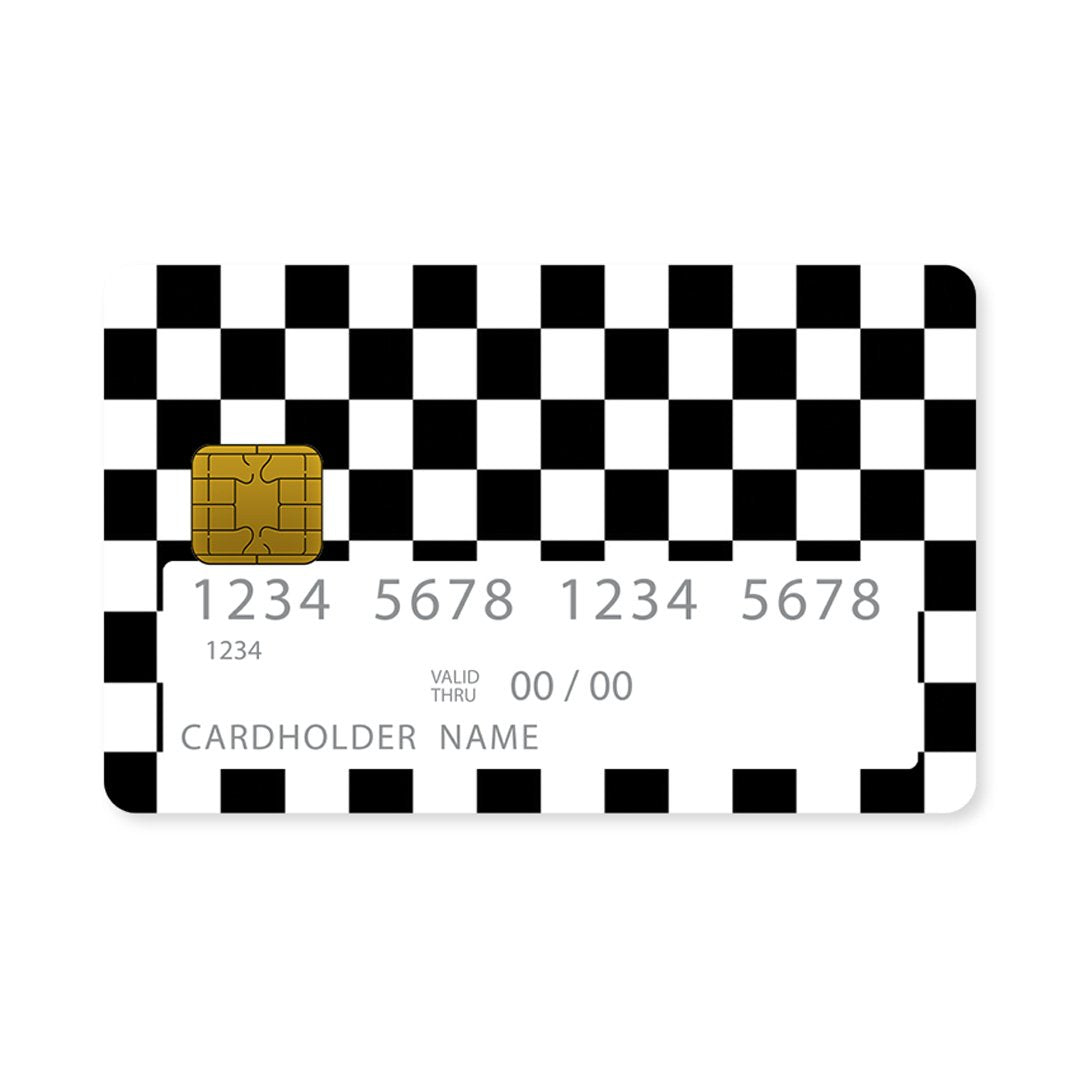 Squares Geometric - Επικάλυψη Κάρτας