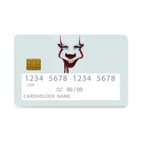 Thumbnail for Επικάλυψη Τραπεζικής Κάρτας σε σχέδιο ET Halloween σε λευκό φόντο