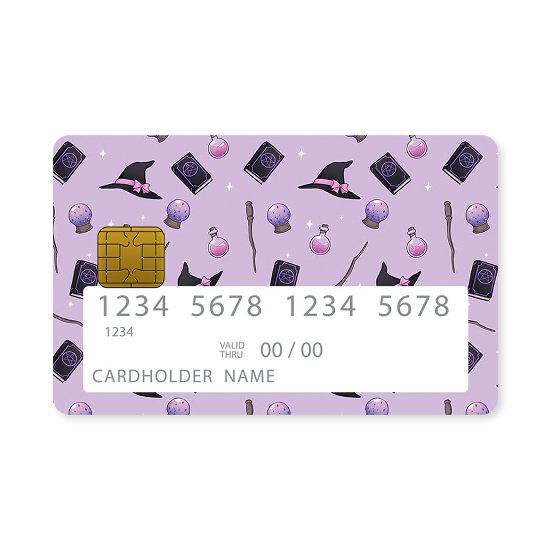 Witch Halloween - Επικάλυψη Κάρτας