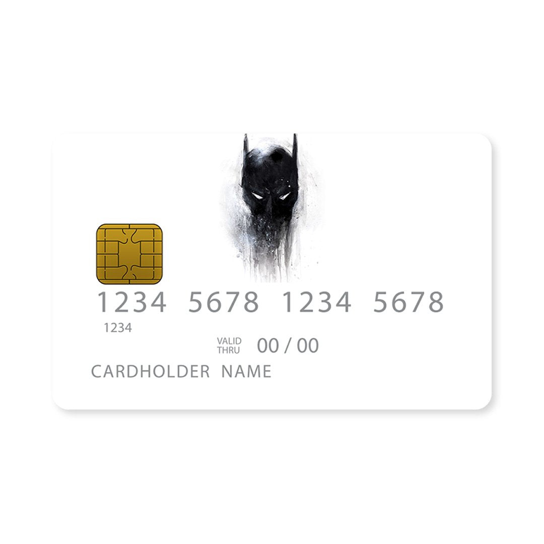 Paint Bat Hero - Επικάλυψη Κάρτας