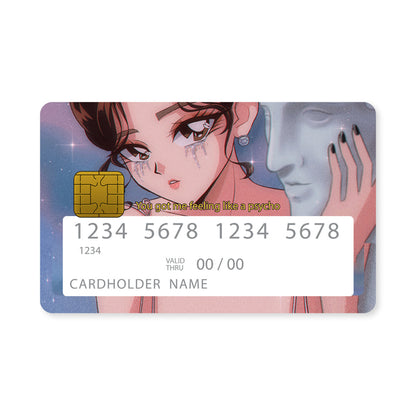 Like A Psycho - Επικάλυψη Κάρτας