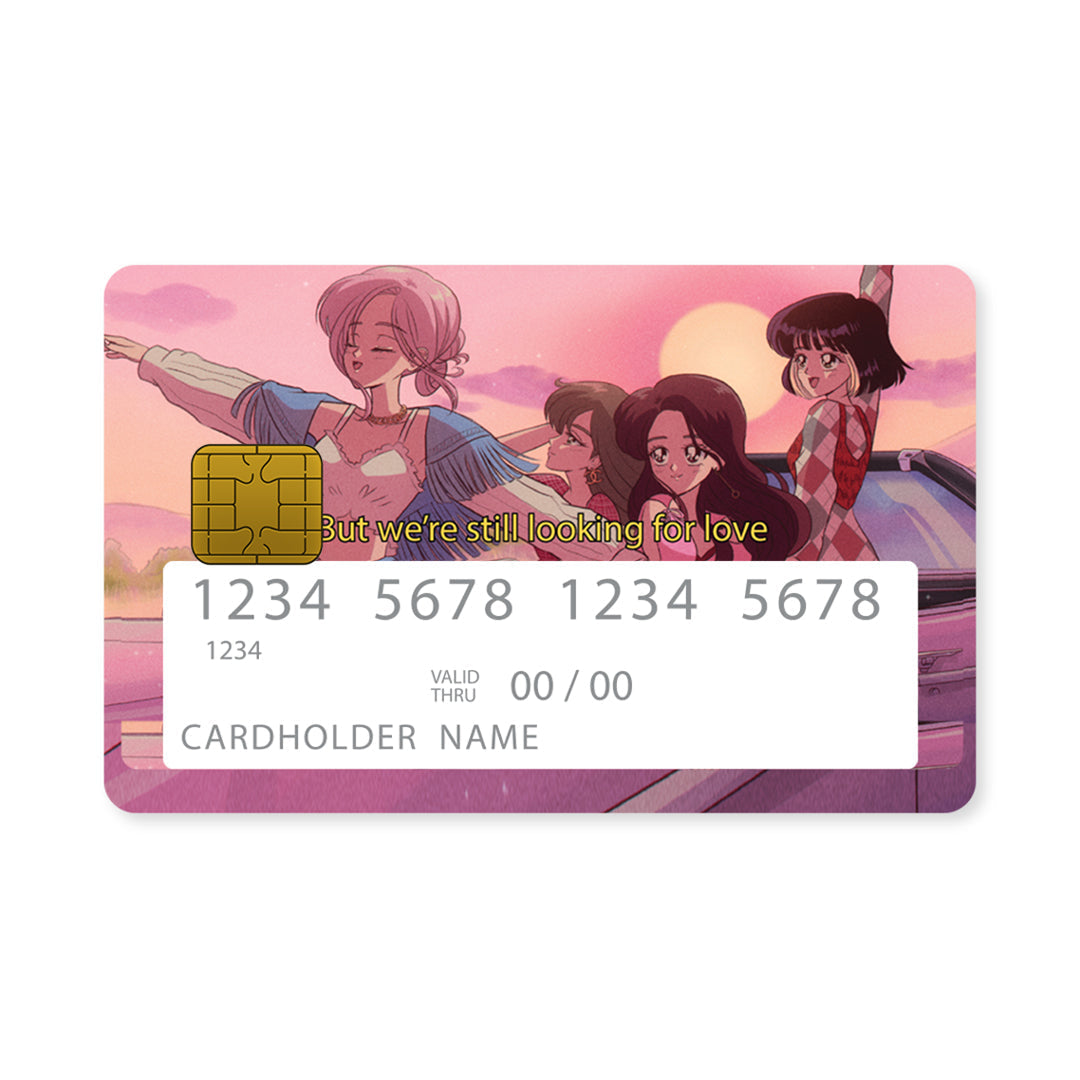 Looking For Love - Επικάλυψη Κάρτας