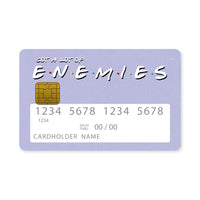 Thumbnail for Επικάλυψη Τραπεζικής Κάρτας σε σχέδιο Lot Of Enemies σε λευκό φόντο