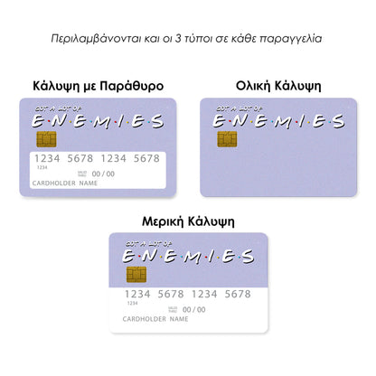 Lot Of Enemies - Επικάλυψη Κάρτας