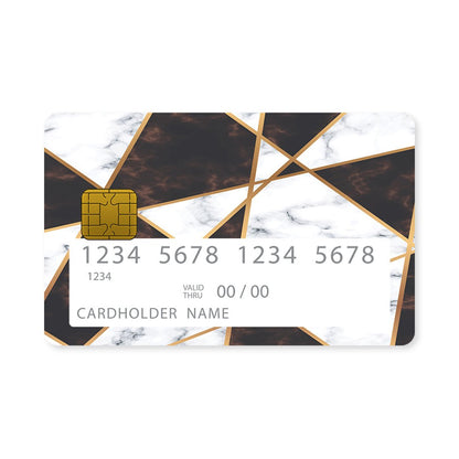 Gold Chess Marble - Επικάλυψη Κάρτας