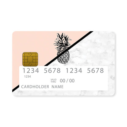 Pineapple Marble - Επικάλυψη Κάρτας