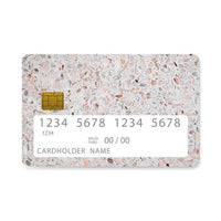 Thumbnail for Bank Card Skin with  Marble Terrazzo design