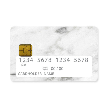 White Marble - Επικάλυψη Κάρτας