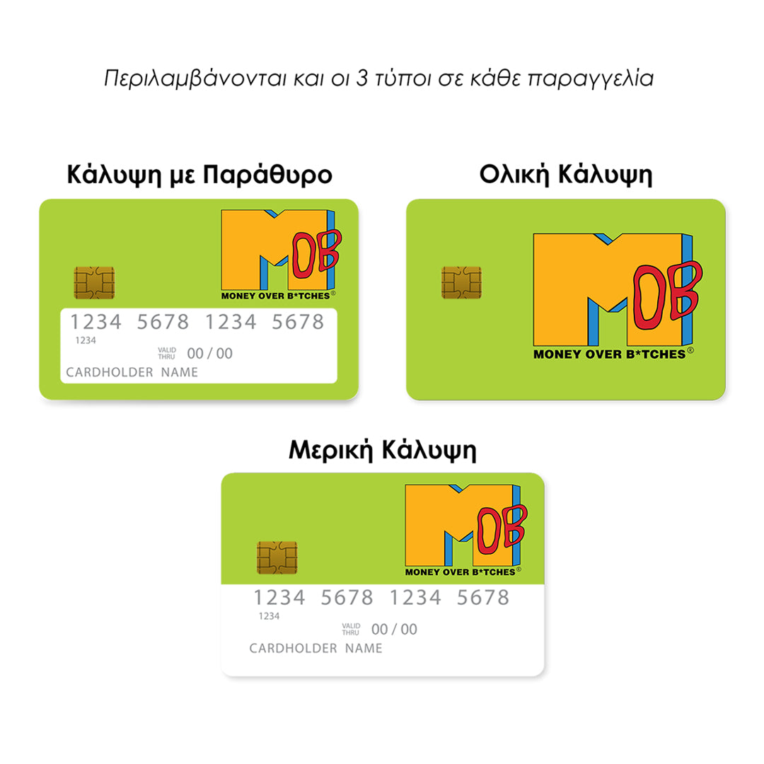 Money Over - Επικάλυψη Κάρτας