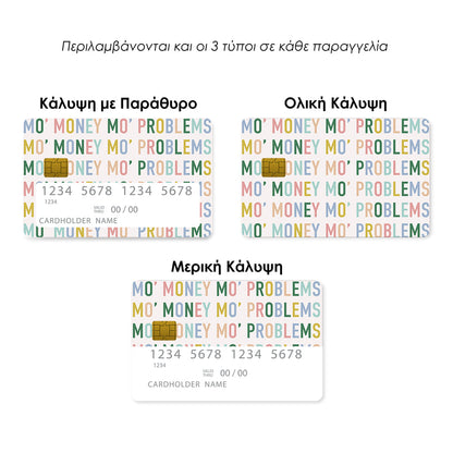 Money Problems - Επικάλυψη Κάρτας