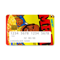 Thumbnail for Επικάλυψη Τραπεζικής Κάρτας σε σχέδιο Mr T Cereals σε λευκό φόντο