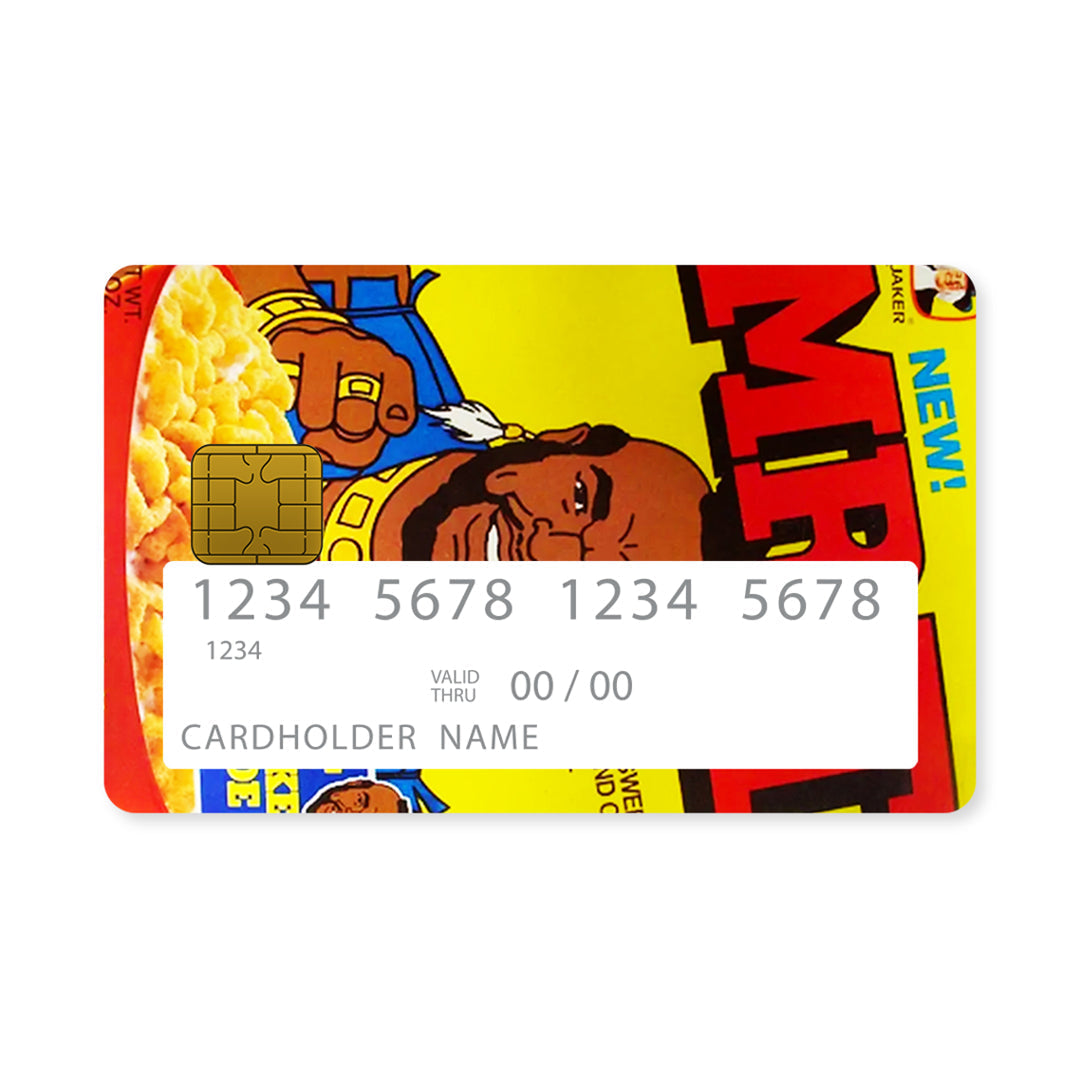 Mr T Cereals - Επικάλυψη Κάρτας
