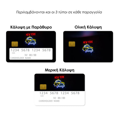 New York Taxi - Επικάλυψη Κάρτας