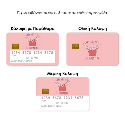 Offended Not - Επικάλυψη Κάρτας