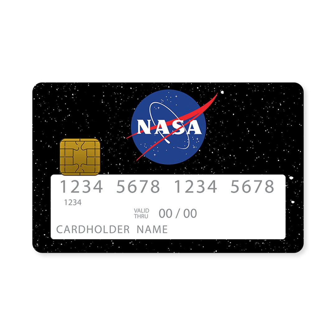 NASA PopArt - Επικάλυψη Κάρτας