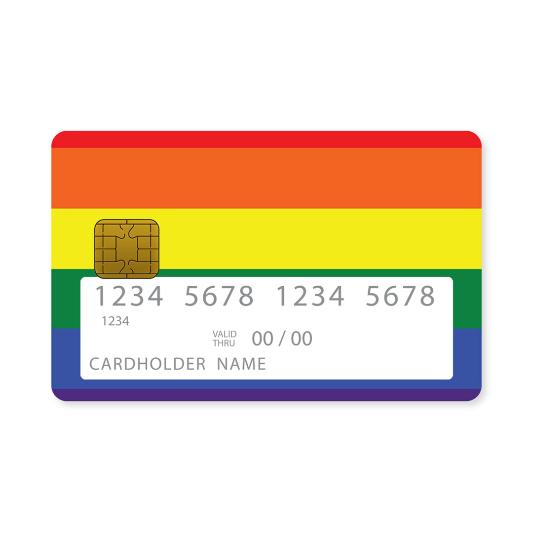 Pride Card - Επικάλυψη Κάρτας