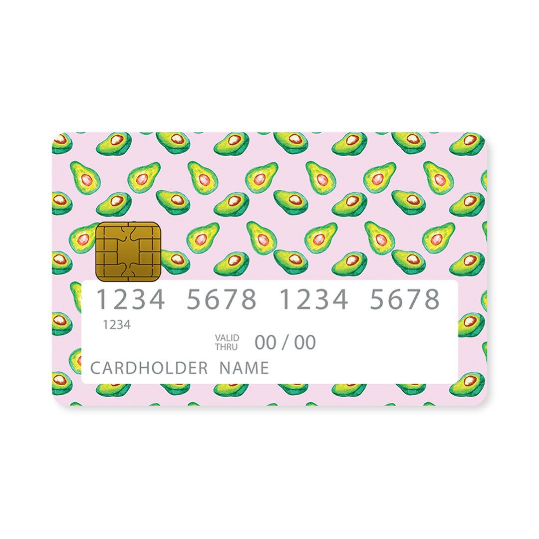 Avocado Random - Επικάλυψη Κάρτας