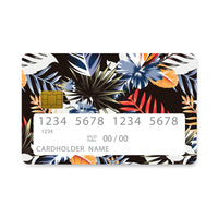 Thumbnail for Επικάλυψη Τραπεζικής Κάρτας σε σχέδιο Nature Summer σε λευκό φόντο