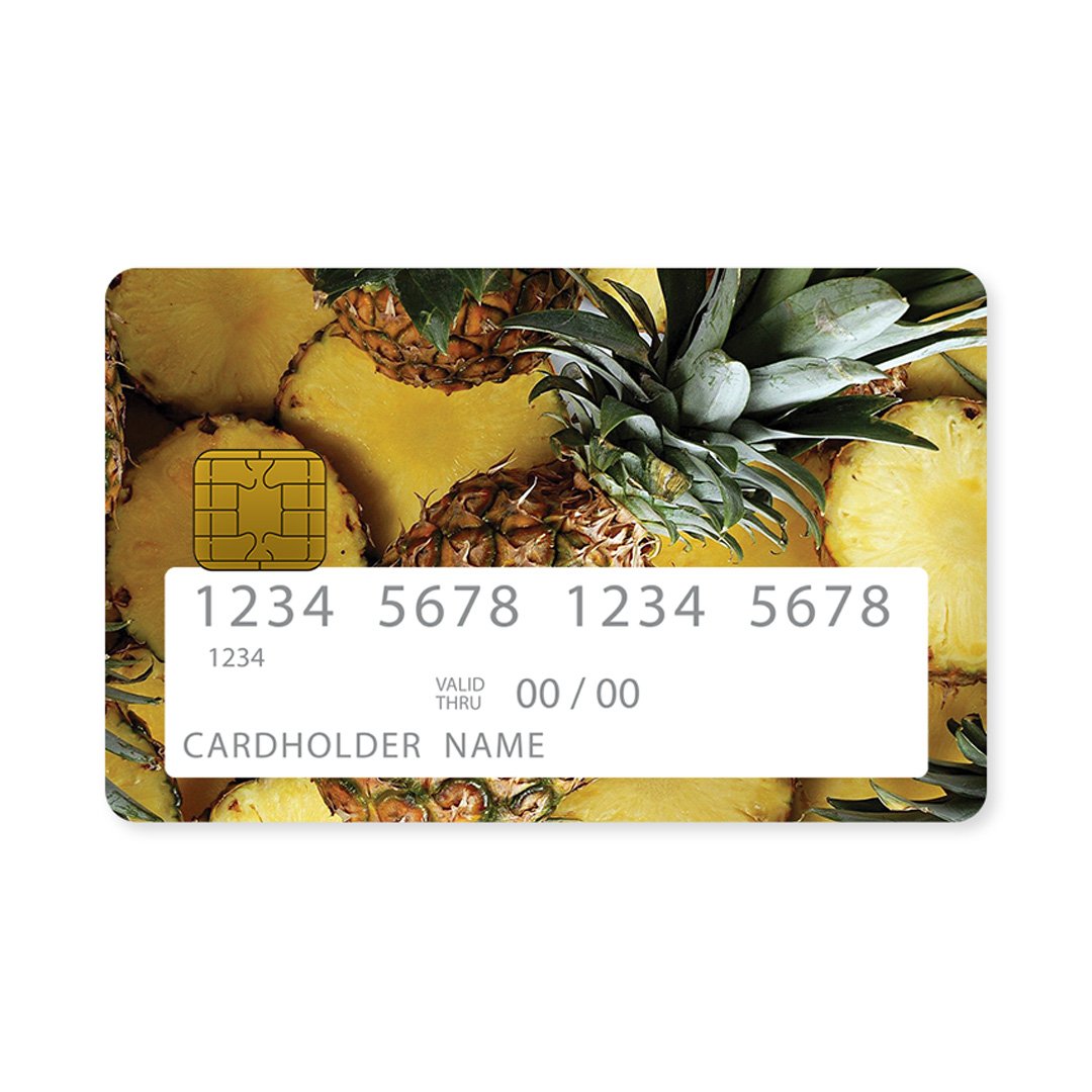 Pineapple Summer - Επικάλυψη Κάρτας