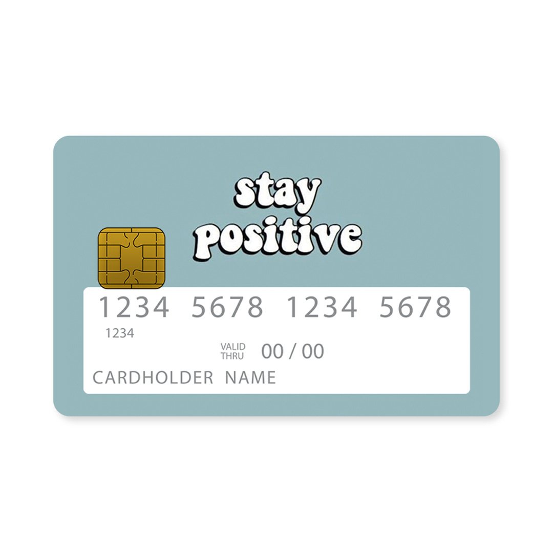Positive Text - Επικάλυψη Κάρτας