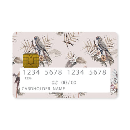 Coconut White Tropic - Επικάλυψη Κάρτας