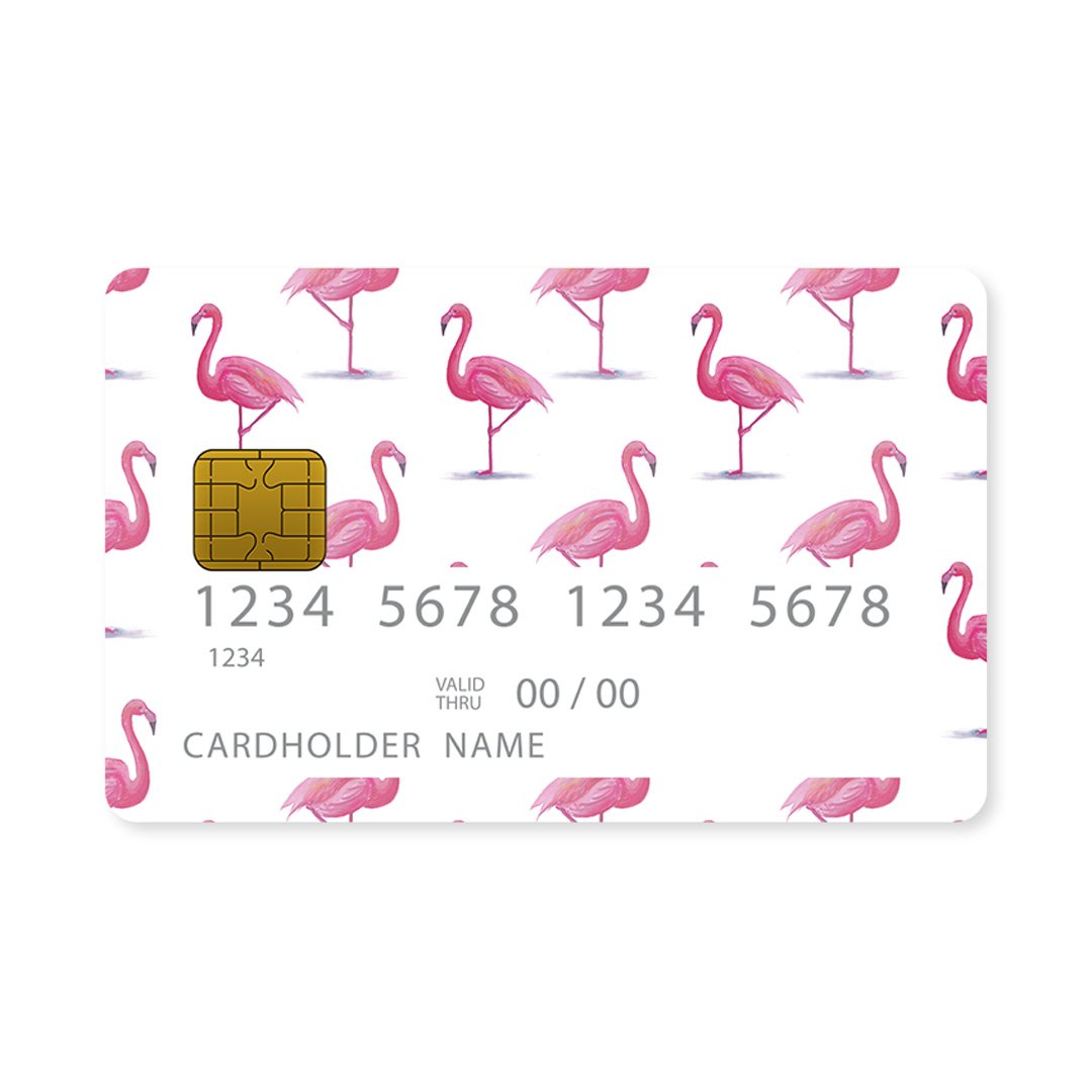 Flamingo Tropic - Επικάλυψη Κάρτας