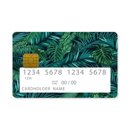 Leaves Tropic - Επικάλυψη Κάρτας