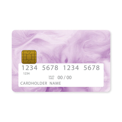 Lavender Watercolor - Επικάλυψη Κάρτας