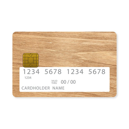 Sand Wood - Επικάλυψη Κάρτας