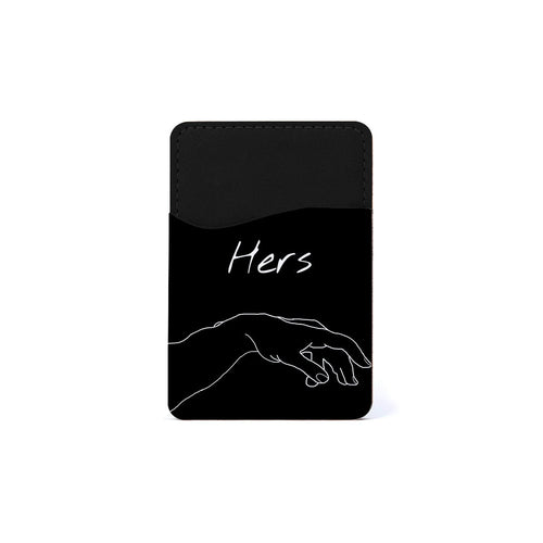 Αυτοκόλλητη Θήκη Καρτών με χρώμα Aeshetic Love 1 – Smartfits