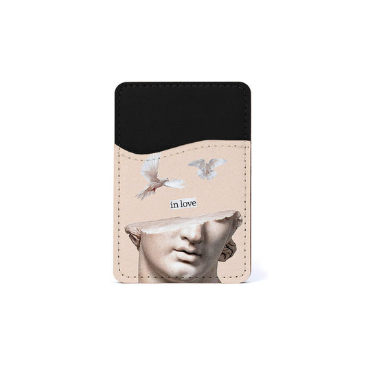 Αυτοκόλλητη Θήκη Καρτών με χρώμα In Love – Smartfits