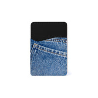 Thumbnail for Αυτοκόλλητη Θήκη Καρτών με χρώμα Jeans Pocket – Smartfits