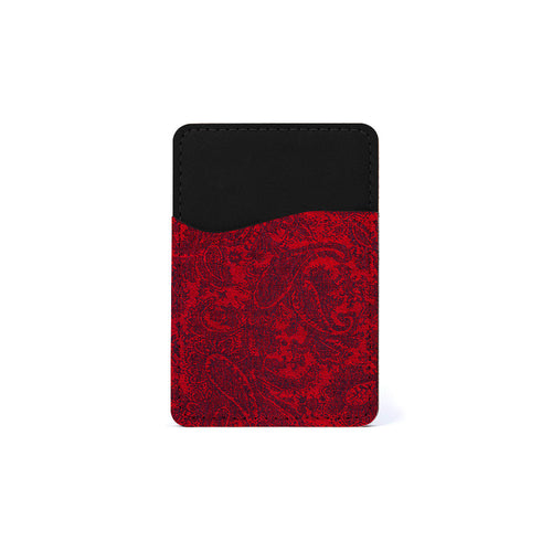 Αυτοκόλλητη Θήκη Καρτών με χρώμα Paisley Cashmere – Smartfits