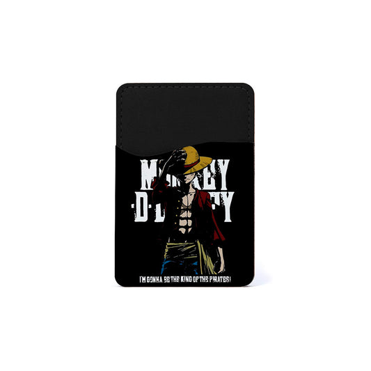 Αυτοκόλλητη Θήκη Καρτών με χρώμα Pirate King – Smartfits