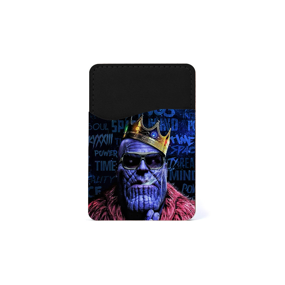 Αυτοκόλλητη Θήκη Καρτών με χρώμα PopArt Thanos – Smartfits