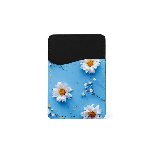 Αυτοκόλλητη Θήκη Καρτών με χρώμα Real Daisies – Smartfits