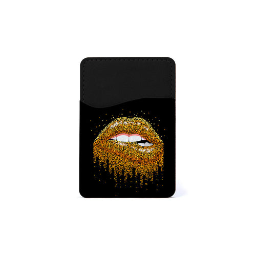 Αυτοκόλλητη Θήκη Καρτών με χρώμα Valentine Golden – Smartfits