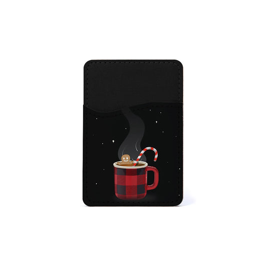 Αυτοκόλλητη Θήκη Καρτών με χρώμα Xmas Bathing – Smartfits