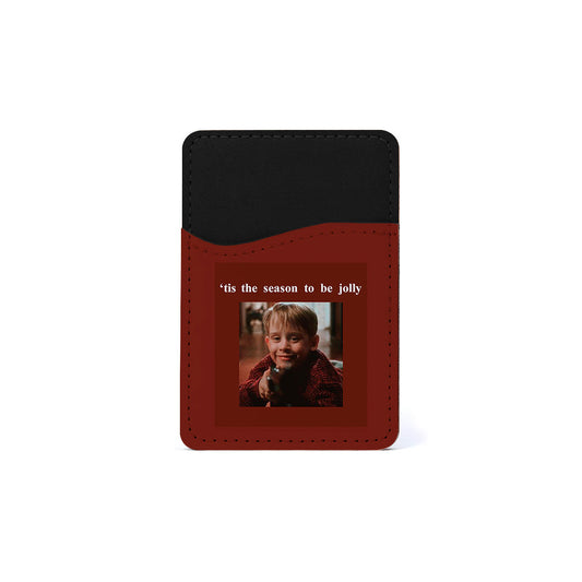 Αυτοκόλλητη Θήκη Καρτών με χρώμα Xmas Ultimate Spirit – Smartfits