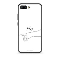 Thumbnail for Honor 10 Aeshetic Love 2 Θήκη Αγίου Βαλεντίνου από τη Smartfits με σχέδιο στο πίσω μέρος και μαύρο περίβλημα | Smartphone case with colorful back and black bezels by Smartfits