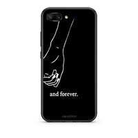 Thumbnail for Honor 10 Always & Forever 2 Θήκη Αγίου Βαλεντίνου από τη Smartfits με σχέδιο στο πίσω μέρος και μαύρο περίβλημα | Smartphone case with colorful back and black bezels by Smartfits