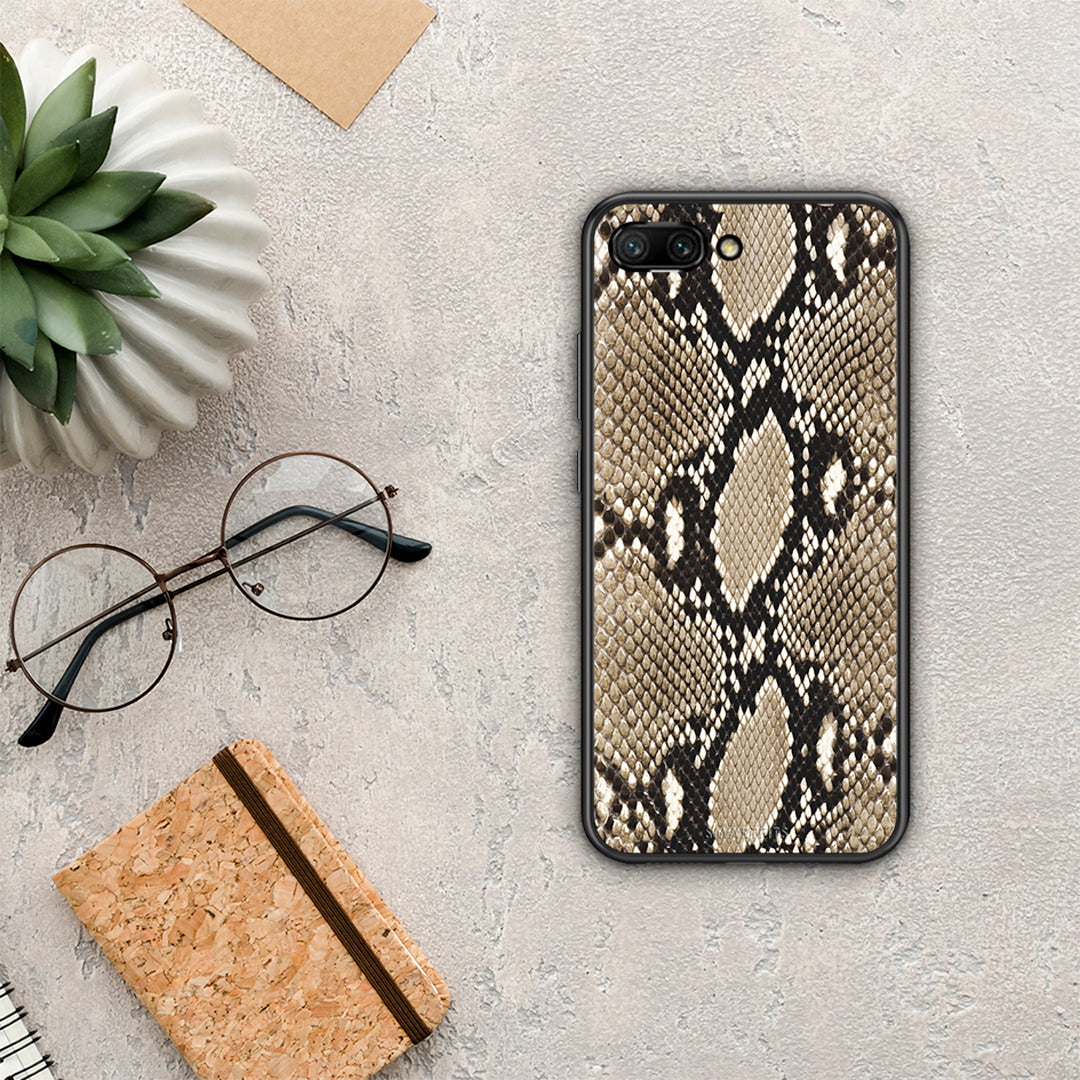 Animal Fashion Snake - Honor 10 θήκη