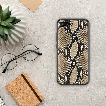 Animal Fashion Snake - Honor 10 θήκη