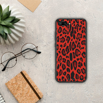 Animal Red Leopard - Honor 10 θήκη