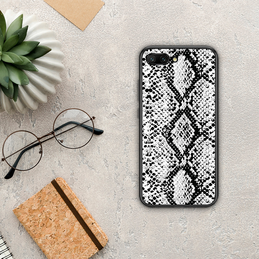 Animal White Snake - Honor 10 θήκη