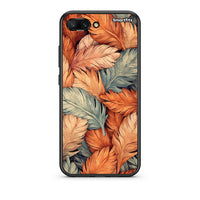 Thumbnail for Honor 10 Autumn Leaves Θήκη από τη Smartfits με σχέδιο στο πίσω μέρος και μαύρο περίβλημα | Smartphone case with colorful back and black bezels by Smartfits