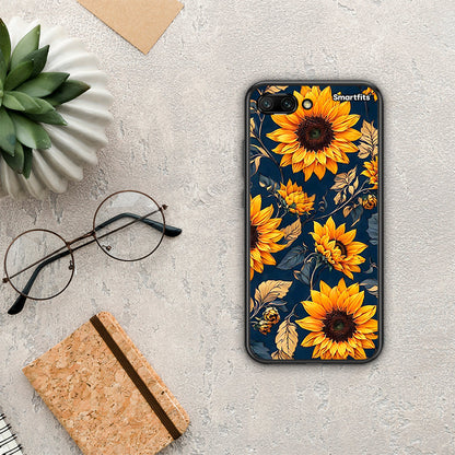 Autumn Sunflowers - Honor 10 θήκη