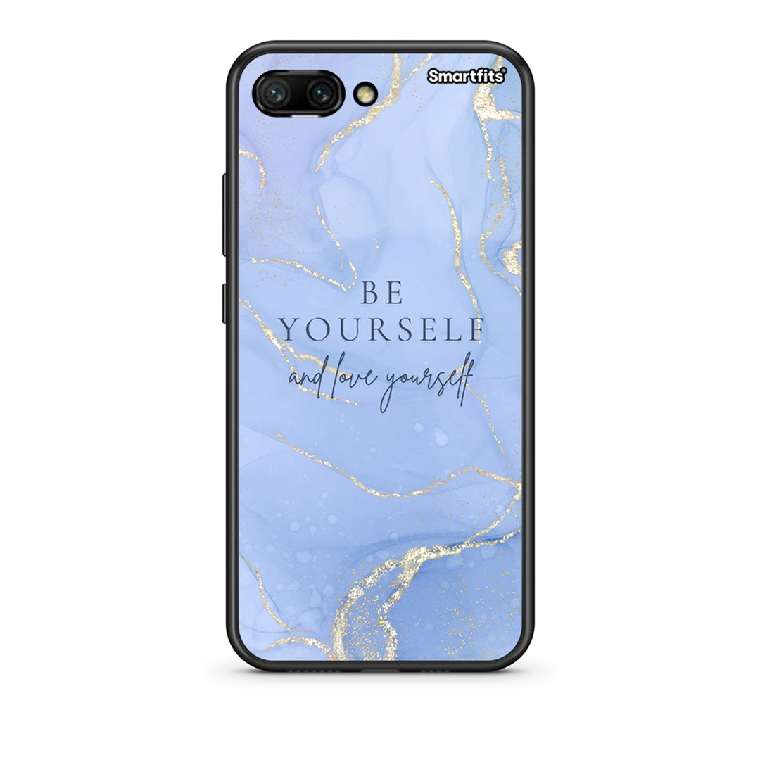 Be Yourself - Honor 10 θήκη